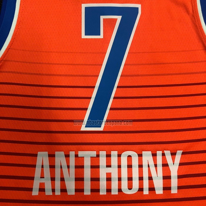 Camiseta Oklahoma City Thunder Darius Bazley NO 7 Statement 2021 Naranja